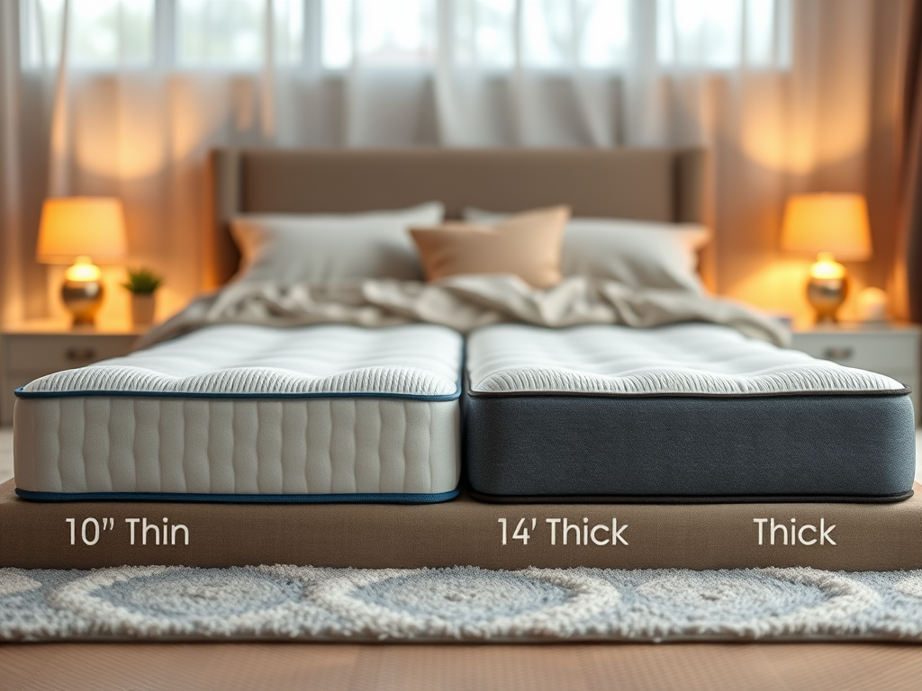 What is the Ideal Mattress Thickness for Adults? 9 image